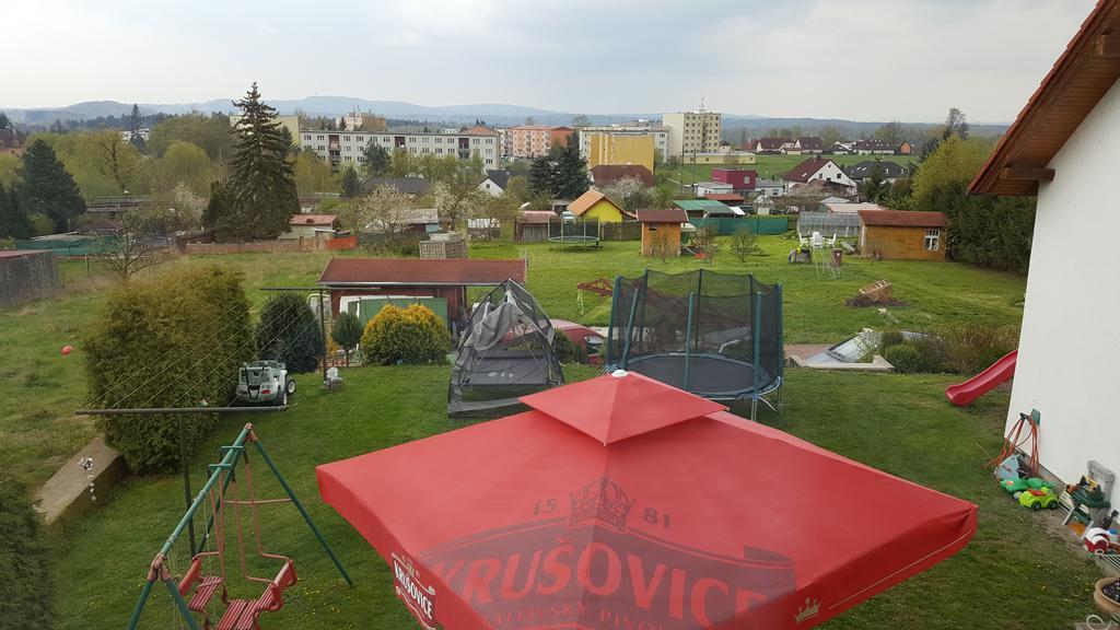 Pension U Dubu Frantiskovy Lazne Luaran gambar